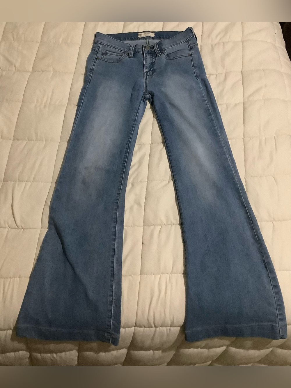Free People Flare Jeans Womens 25